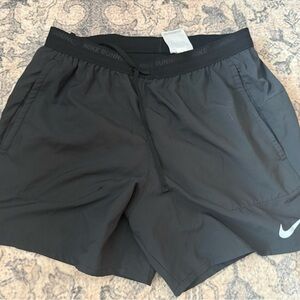 Nike Dri-FIT Black Athletic Shorts